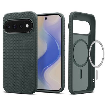 Funda MagSafe para Google Pixel 11 Pro, Spigen, Liquid Air, Verde ACS11858