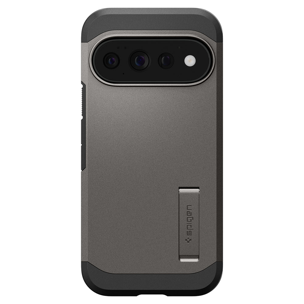 Funda MagSafe para Google Pixel 11 Pro, Spigen, Tough Armor, Gris ACS11860