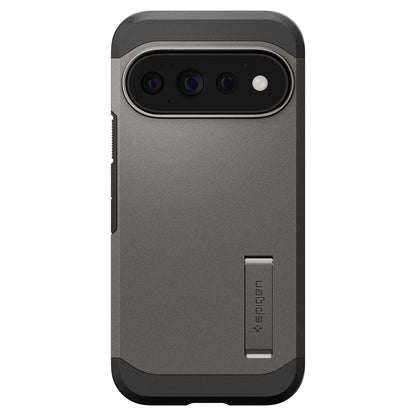 Funda MagSafe para Google Pixel 11 Pro, Spigen, Tough Armor, Gris ACS11860