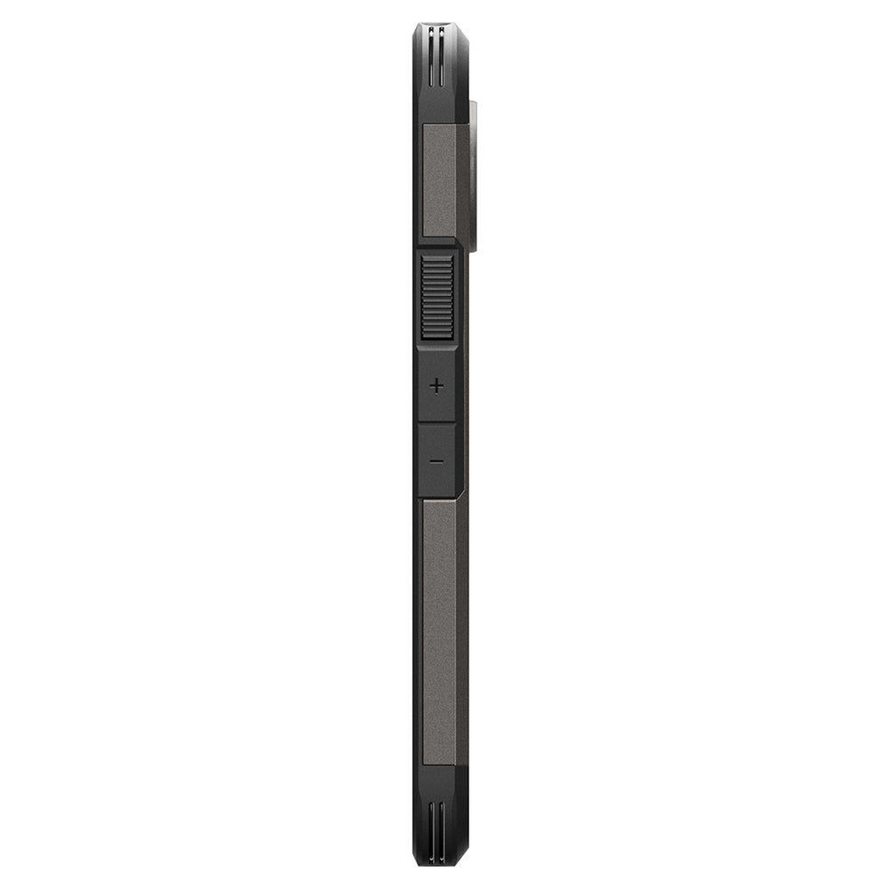 Funda MagSafe para Google Pixel 11 Pro, Spigen, Tough Armor, Gris ACS11860