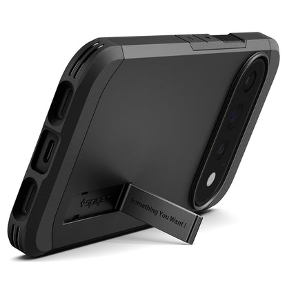 Funda MagSafe para Google Pixel 11 Pro, Spigen, Tough Armor, Negra ACS11433