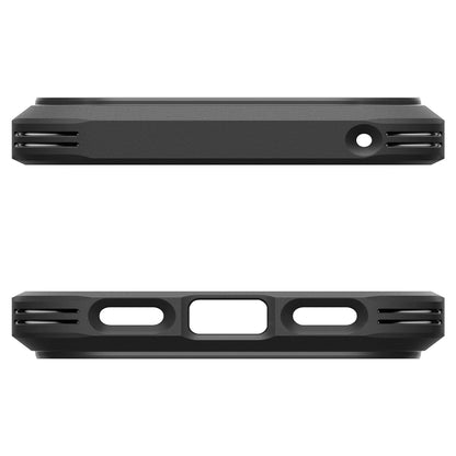Funda MagSafe para Google Pixel 11 Pro, Spigen, Tough Armor, Negra ACS11433