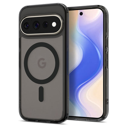 Funda MagSafe para Google Pixel 11 Pro, Spigen, Ultra Hybrid, Negra Satinada ACS11432