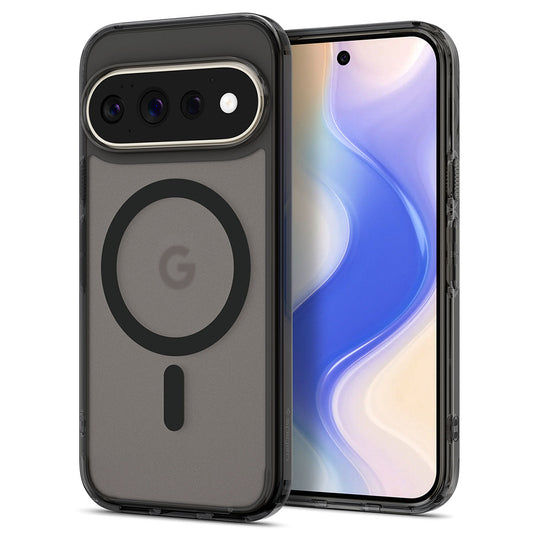 Funda MagSafe para Google Pixel 11 Pro, Spigen, Ultra Hybrid, Negra Satinada ACS11432