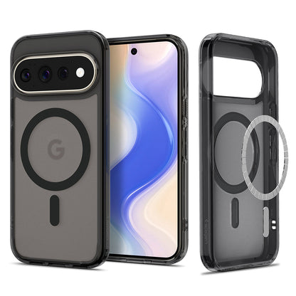Funda MagSafe para Google Pixel 11 Pro, Spigen, Ultra Hybrid, Negra Satinada ACS11432