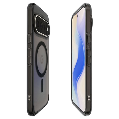 Funda MagSafe para Google Pixel 11 Pro, Spigen, Ultra Hybrid, Negra Satinada ACS11432