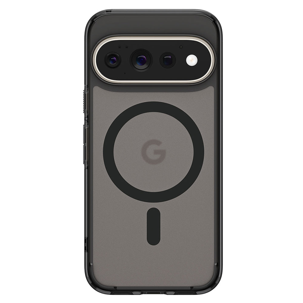Funda MagSafe para Google Pixel 11 Pro, Spigen, Ultra Hybrid, Negra Satinada ACS11432