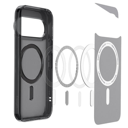 Funda MagSafe para Google Pixel 11 Pro, Spigen, Ultra Hybrid, Negra Satinada ACS11432