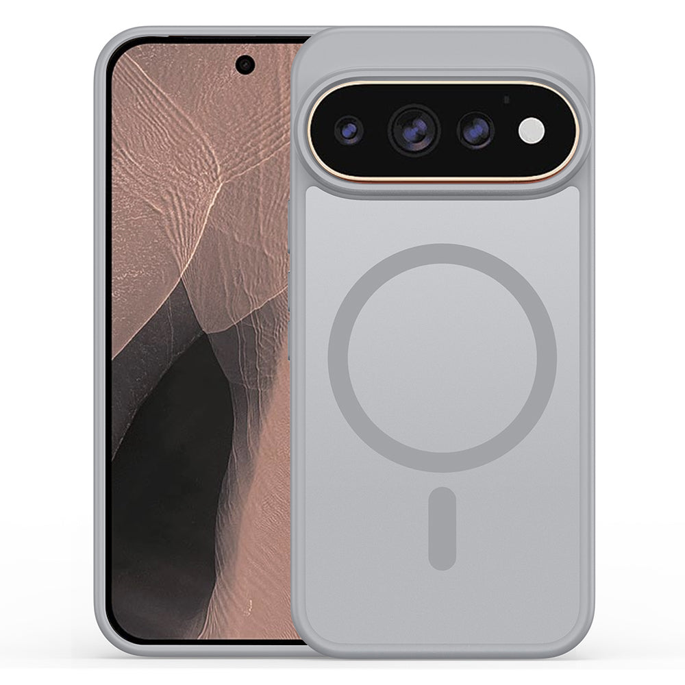 Funda MagSafe para Google Pixel 11 Pro XL / 10 Pro XL / 9 Pro XL, DUX DUCIS, Yind, Gris