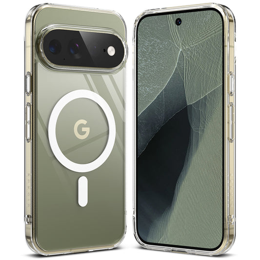Funda MagSafe para Google Pixel 11 Pro XL, Ringke, Fusion, Transparente