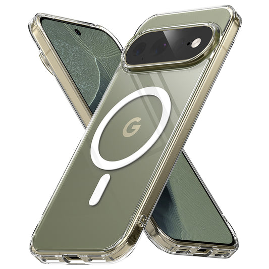 Funda MagSafe para Google Pixel 11 Pro XL, Ringke, Fusion, Transparente