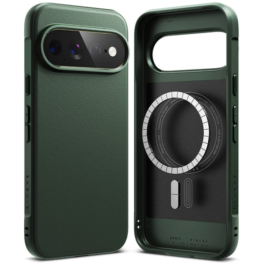 Funda MagSafe para Google Pixel 11 Pro XL, Ringke, Onyx, Verde Oscuro