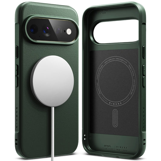 Funda MagSafe para Google Pixel 11 Pro XL, Ringke, Onyx, Verde Oscuro
