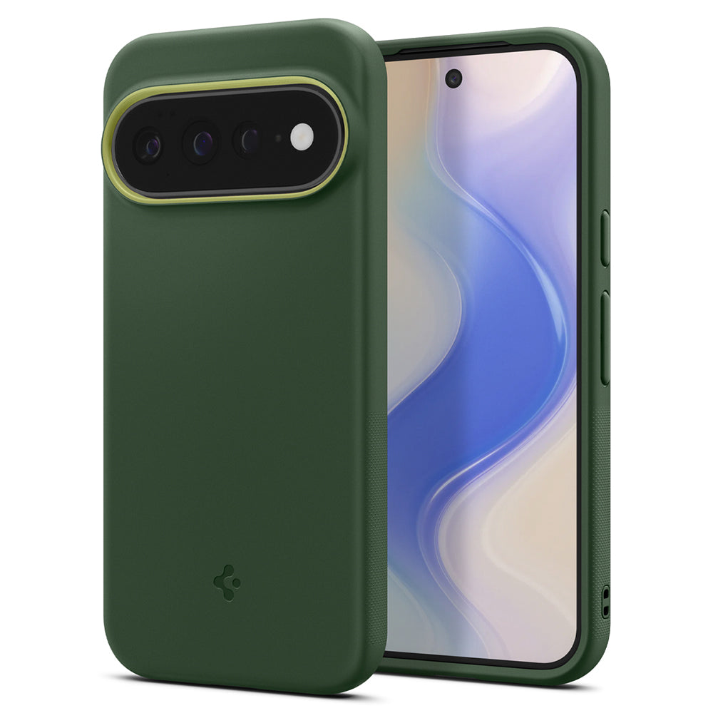 Funda MagSafe para Google Pixel 11 Pro XL, Spigen, Caseology Nano Pop, Verde ACS11456