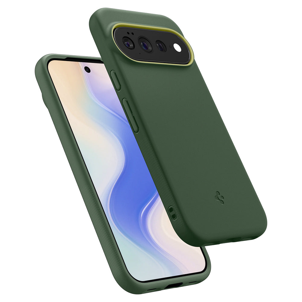 Funda MagSafe para Google Pixel 11 Pro XL, Spigen, Caseology Nano Pop, Verde ACS11456