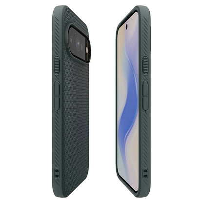 Funda MagSafe para Google Pixel 11 Pro XL, Spigen, Liquid Air, Verde ACS11863