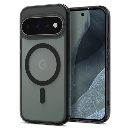 Funda MagSafe para Google Pixel 11 Pro XL, Spigen, Ultra Hybrid, Negra Satinada ACS11452