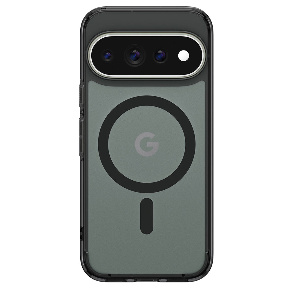 Funda MagSafe para Google Pixel 11 Pro XL, Spigen, Ultra Hybrid, Negra Satinada ACS11452