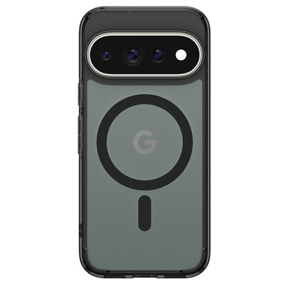 Funda MagSafe para Google Pixel 11 Pro XL, Spigen, Ultra Hybrid, Negra Satinada ACS11452