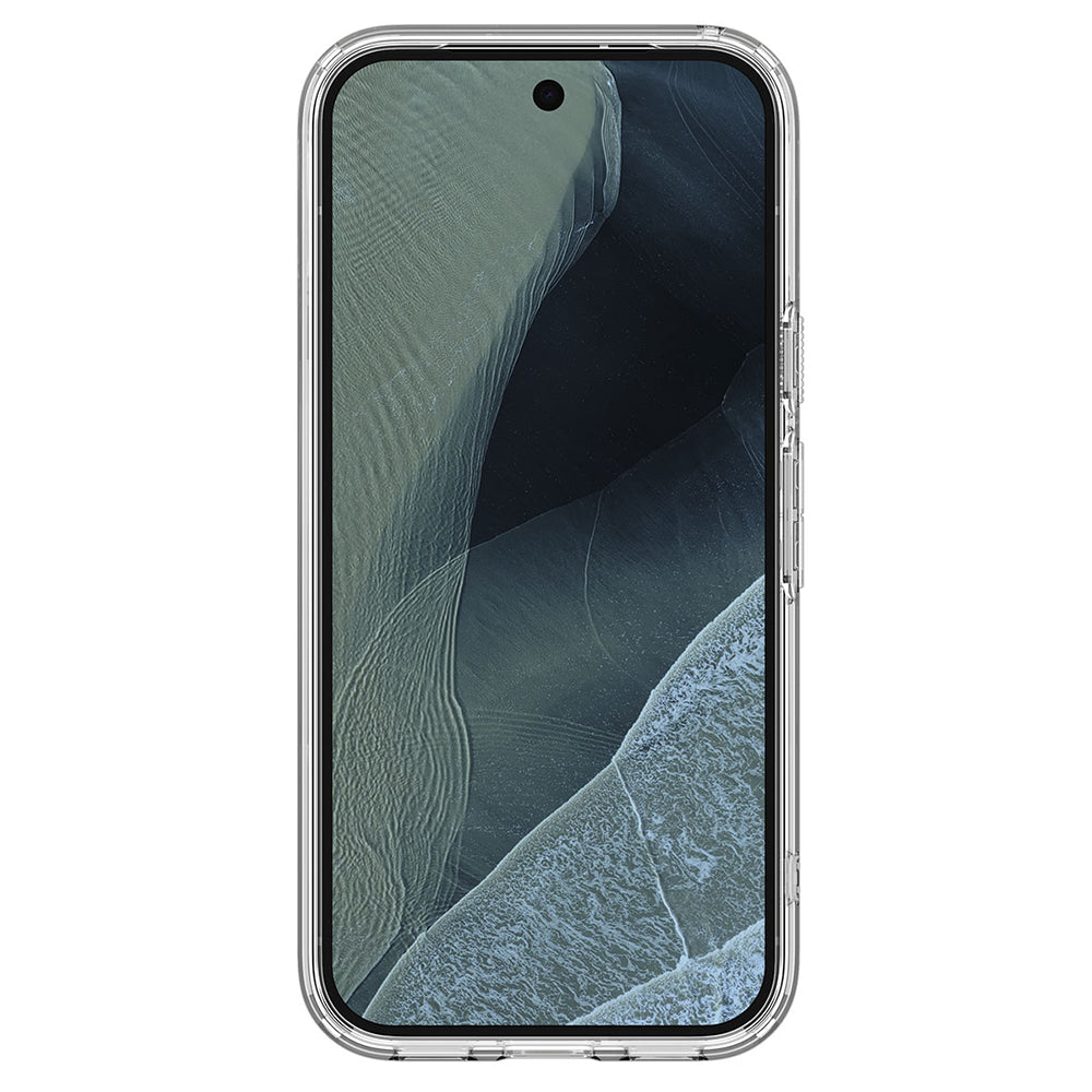 Funda MagSafe para Google Pixel 11 Pro XL, Spigen, Ultra Hybrid, Transparente Blanca ACS11451