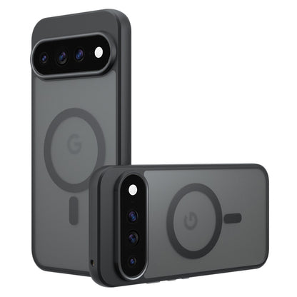 Funda MagSafe para Google Pixel 11 Pro XL, Techsuit, PureFrost, Negra Satinada
