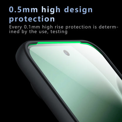 Funda MagSafe para Google Pixel 11 Pro XL, Techsuit, PureFrost, Negra Satinada