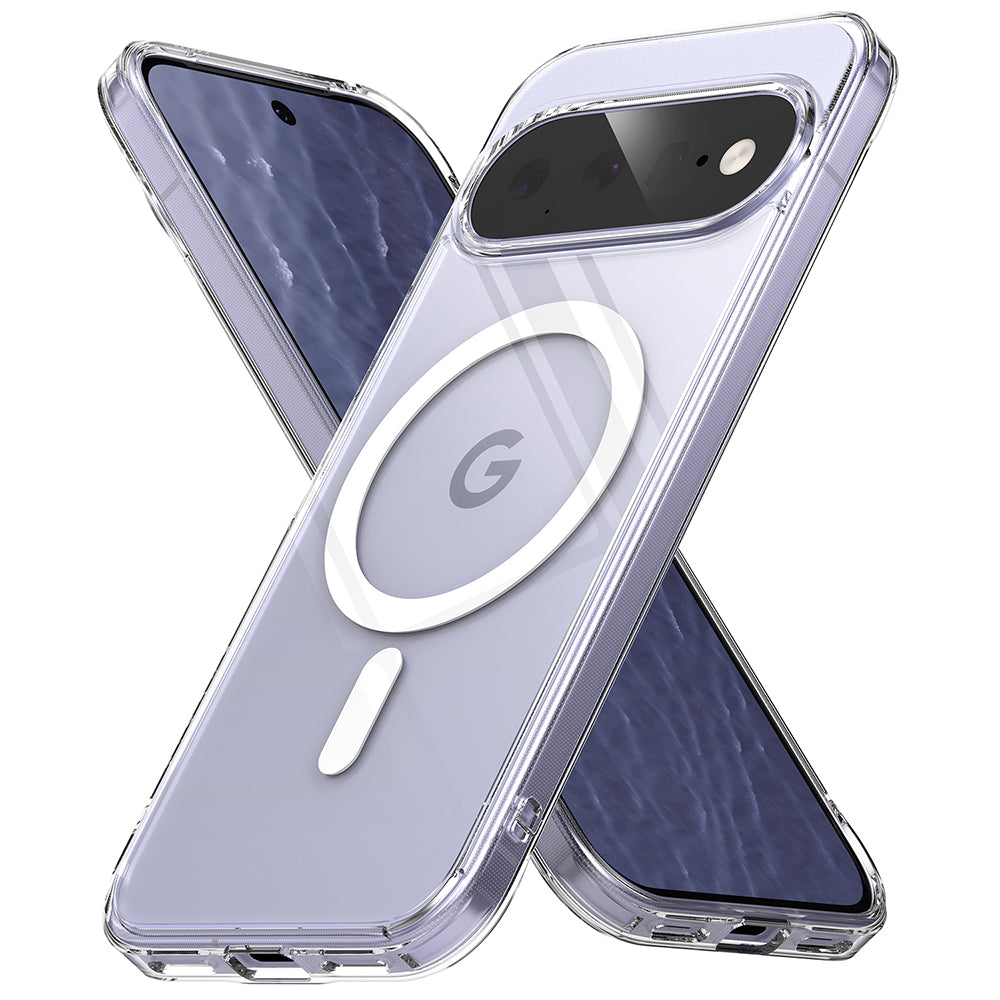 Funda MagSafe para Google Pixel 11, Ringke, Fusion, Transparente