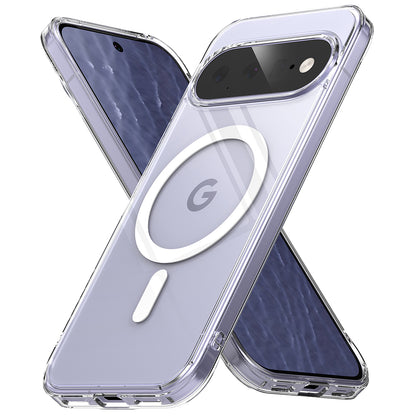 Funda MagSafe para Google Pixel 11, Ringke, Fusion, Transparente