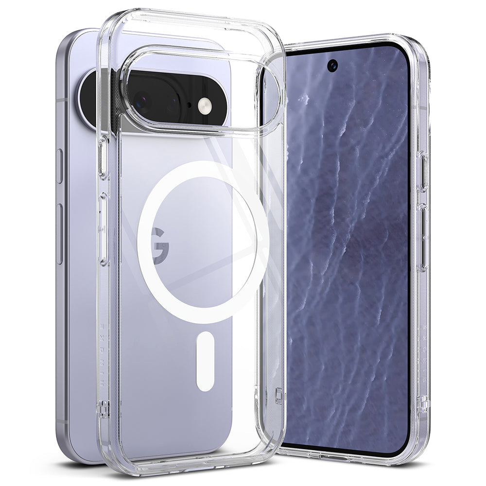 Funda MagSafe para Google Pixel 11, Ringke, Fusion, Transparente