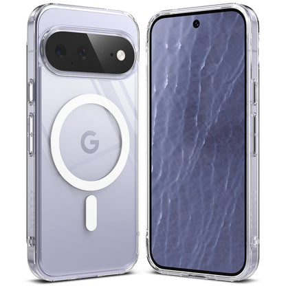 Funda MagSafe para Google Pixel 11, Ringke, Fusion, Transparente