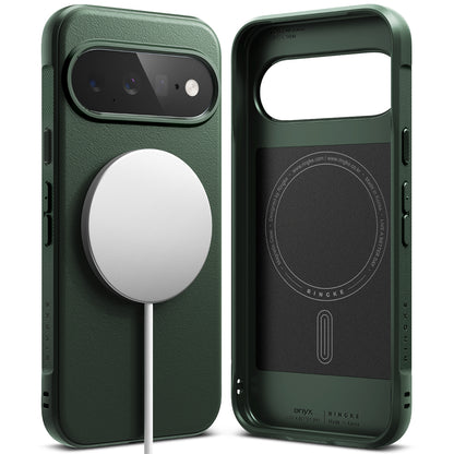 Funda MagSafe para Google Pixel 11, Ringke, Onyx, Verde Oscuro