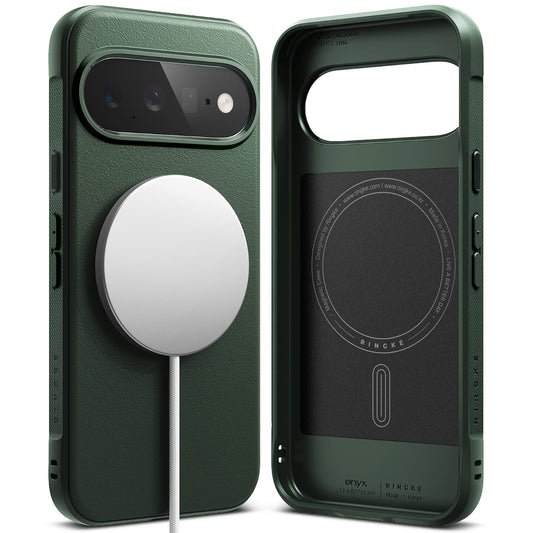Funda MagSafe para Google Pixel 11, Ringke, Onyx, Verde Oscuro