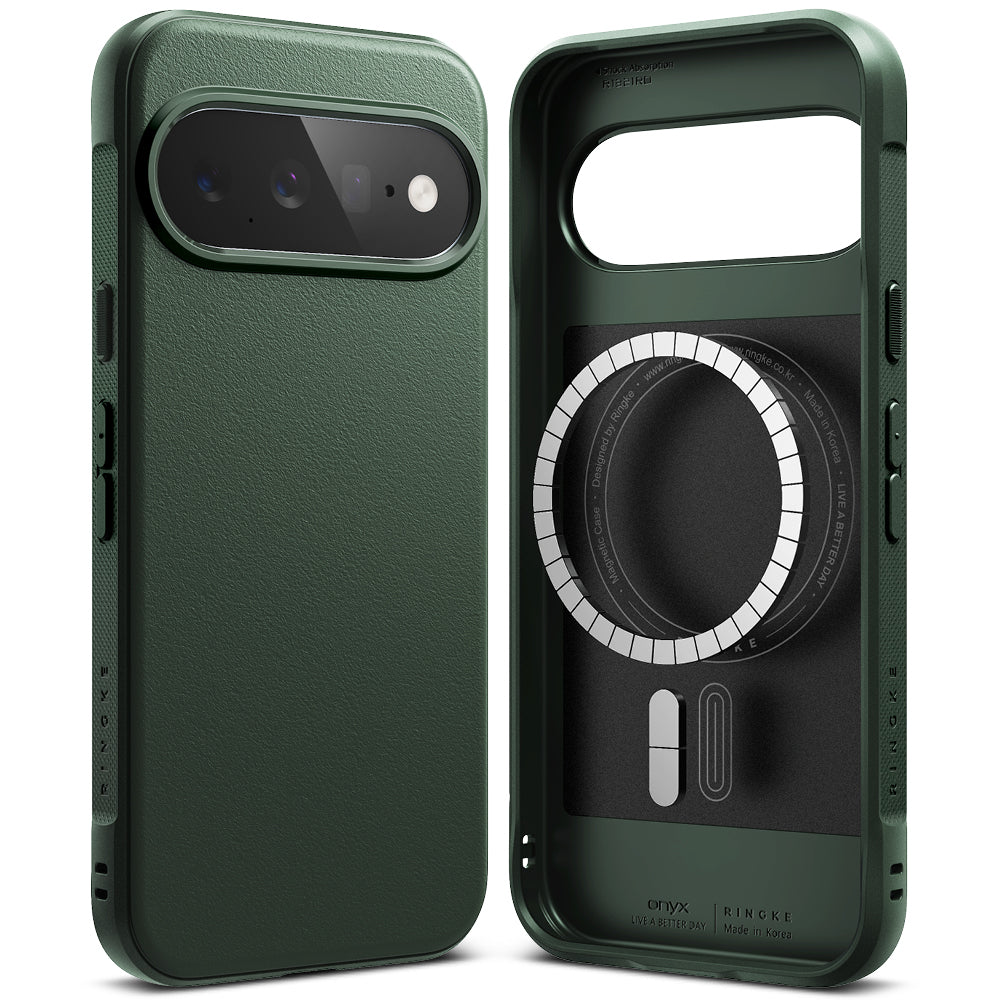 Funda MagSafe para Google Pixel 11, Ringke, Onyx, Verde Oscuro