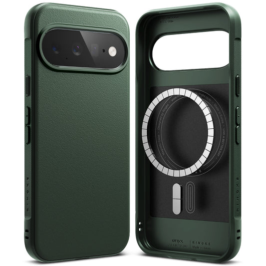 Funda MagSafe para Google Pixel 11, Ringke, Onyx, Verde Oscuro