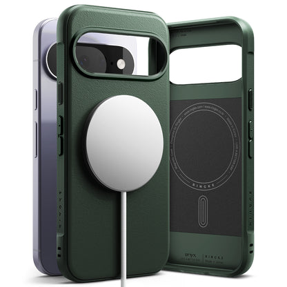 Funda MagSafe para Google Pixel 11, Ringke, Onyx, Verde Oscuro
