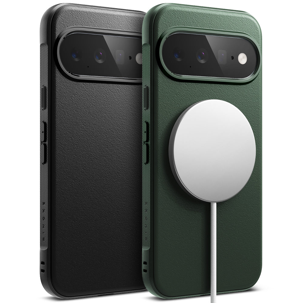 Funda MagSafe para Google Pixel 11, Ringke, Onyx, Verde Oscuro