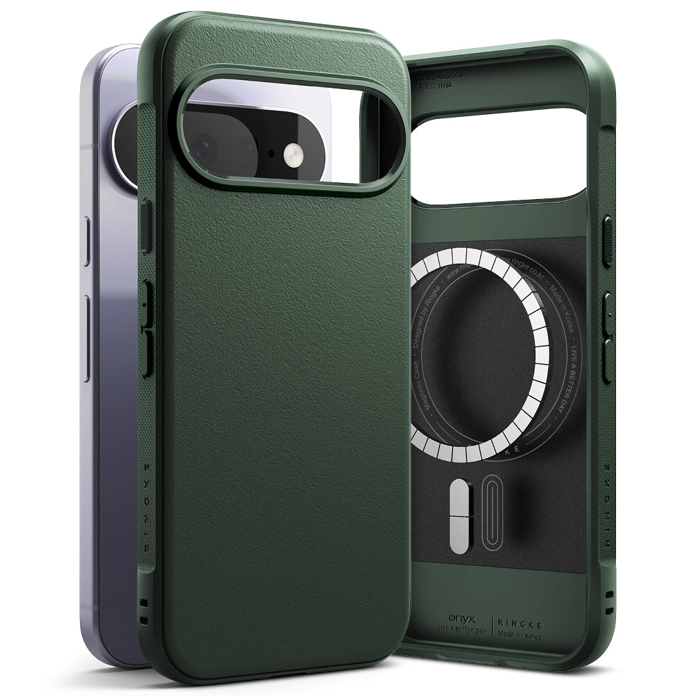 Funda MagSafe para Google Pixel 11, Ringke, Onyx, Verde Oscuro