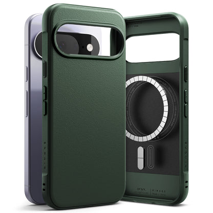 Funda MagSafe para Google Pixel 11, Ringke, Onyx, Verde Oscuro