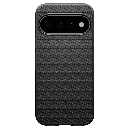 Funda MagSafe para Google Pixel 11, Spigen, Liquid Air, Negra Mate ACS11439