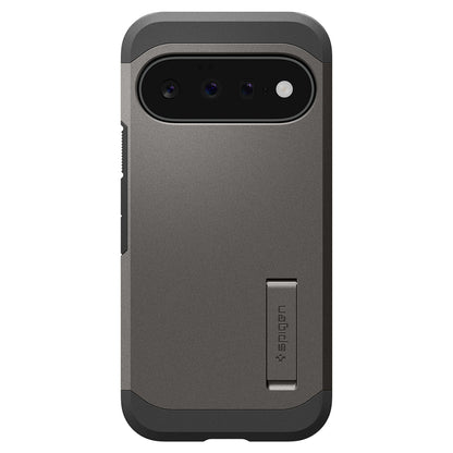 Funda MagSafe para Google Pixel 11, Spigen, Tough Armor, Gris ACS11855