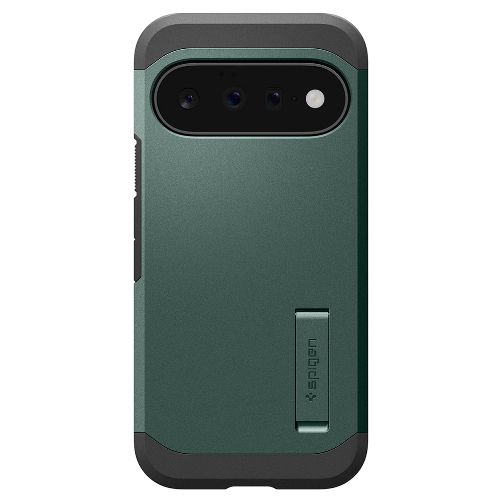Funda MagSafe para Google Pixel 11, Spigen, Tough Armor, Verde ACS11854