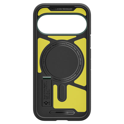 Funda MagSafe para Google Pixel 11, Spigen, Tough Armor, Verde ACS11854