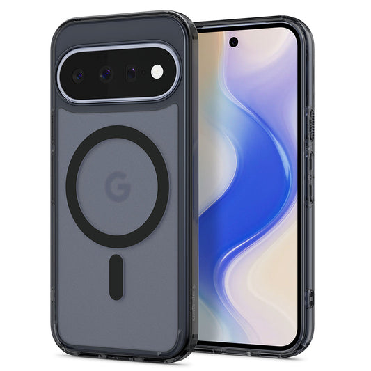 Funda MagSafe para Google Pixel 11, Spigen, Ultra Hybrid, Negra Satinada ACS11442