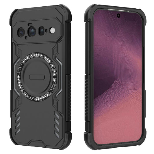 Funda MagSafe para Google Pixel 11, Techsuit, ArmorMag, negra