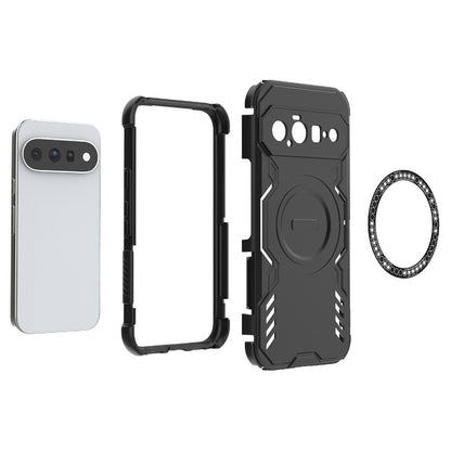 Funda MagSafe para Google Pixel 11, Techsuit, ArmorMag, negra