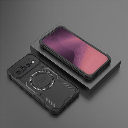 Funda MagSafe para Google Pixel 11, Techsuit, ArmorMag, negra