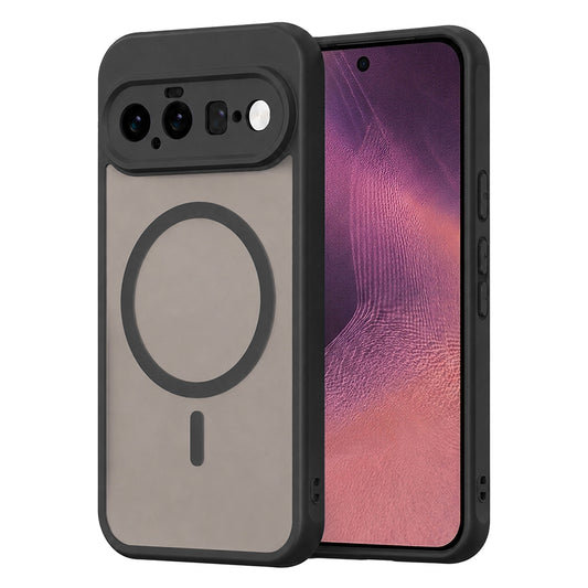 Funda MagSafe para Google Pixel 11, Techsuit, HaloFrost II, Negra