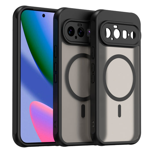 Funda MagSafe para Google Pixel 11, Techsuit, HaloFrost II, Negra