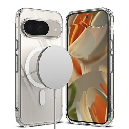 Funda MagSafe para Google Pixel 9 / 9 Pro, Ringke, Fusion, Transparente