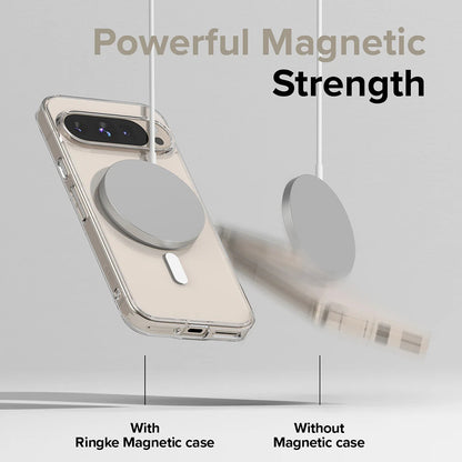 Funda MagSafe para Google Pixel 9 / 9 Pro, Ringke, Fusion, Transparente
